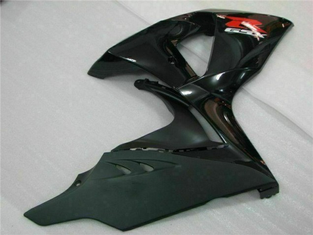 Negro ABS Moto Plástico Suzuki GSXR 1000 K9 09-16 Negro ABS Moto Plástico Suzuki GSXR 1000 K9 09-16
