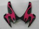 Negro ABS Moto Plástico Suzuki GSXR 600 / 750 K6 06-07 Negro ABS Moto Plástico Suzuki GSXR 600 / 750 K6 06-07