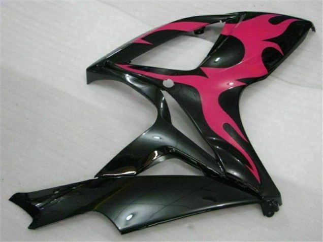 Negro ABS Moto Plástico Suzuki GSXR 600 / 750 K6 06-07 Negro ABS Moto Plástico Suzuki GSXR 600 / 750 K6 06-07