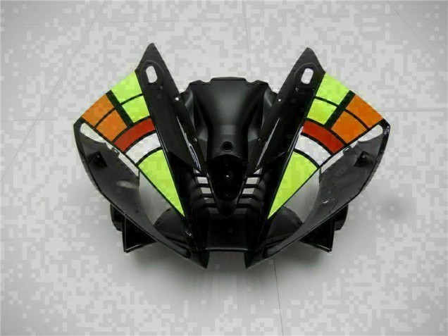 Negro ABS Moto Plástico Yamaha R6 06-07 Negro ABS Moto Plástico Yamaha R6 06-07