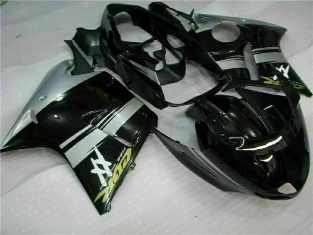 Negro ABS Moto Plásticos Honda CBR 1100 XX 96-07