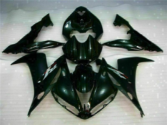 Negro ABS Moto Plásticos Yamaha R1 04-06 Negro ABS Moto Plásticos Yamaha R1 04-06