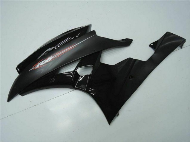 Negro ABS Moto Plásticos Yamaha R6 06-07 Negro ABS Moto Plásticos Yamaha R6 06-07