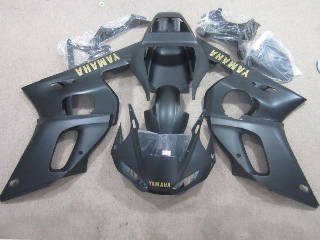 Negro Amarillo Calcomanía Carenado Moto Yamaha R6 98-02