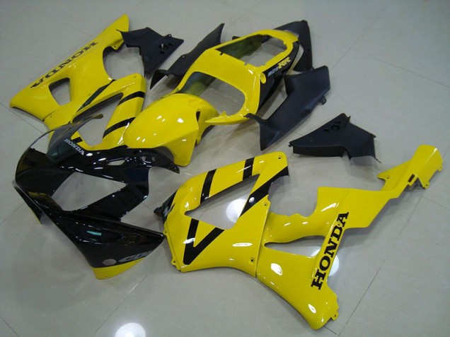 Negro Amarillo Carenado Moto Honda CBR 900 RR 929 00-01 Negro Amarillo Carenado Moto Honda CBR 900 RR 929 00-01