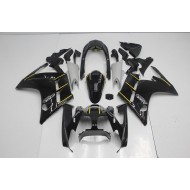Negro Amarillo Carenado Moto Yamaha FJR 1300 01-05