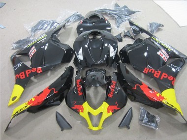 Negro Amarillo Red Bull Carenado Moto Honda CBR 600 RR 09-12