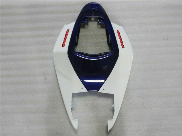 Negro Azul Blanco Carenado Moto Suzuki GSXR 1000 K5 05-06 Negro Azul Blanco Carenado Moto Suzuki GSXR 1000 K5 05-06