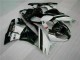 Negro Blanco 3M Touch4 Inyección Kits Carenado Moto Kawasaki ZX6R 09-12 Negro Blanco 3M Touch4 Inyección Kits Carenado Moto Kawasaki ZX6R 09-12