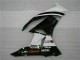Negro Blanco 3M Touch4 Inyección Kits Carenado Moto Kawasaki ZX6R 09-12 Negro Blanco 3M Touch4 Inyección Kits Carenado Moto Kawasaki ZX6R 09-12