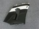 Negro Blanco ABS Moto Plástico Kawasaki ZX6R 05-06 Negro Blanco ABS Moto Plástico Kawasaki ZX6R 05-06