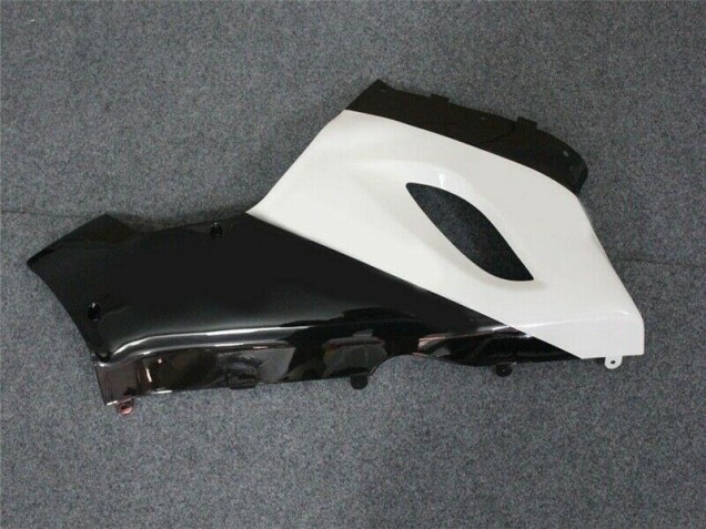 Negro Blanco ABS Moto Plástico Kawasaki ZX6R 05-06 Negro Blanco ABS Moto Plástico Kawasaki ZX6R 05-06