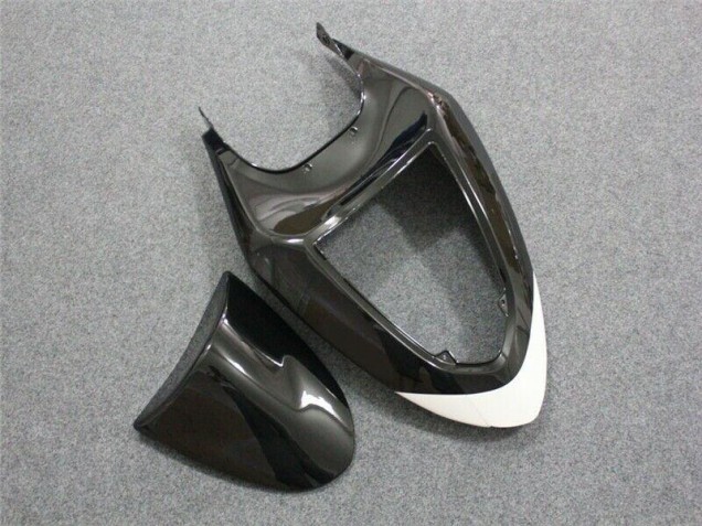 Negro Blanco ABS Moto Plástico Kawasaki ZX6R 05-06 Negro Blanco ABS Moto Plástico Kawasaki ZX6R 05-06