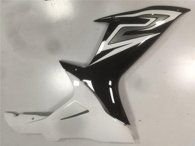 Negro Blanco ABS Moto Plástico Suzuki GSXR 600 / 750 K11 11-21 Negro Blanco ABS Moto Plástico Suzuki GSXR 600 / 750 K11 11-21