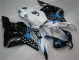 Negro Blanco Azul Carenado Moto Honda CBR 600 RR 09-12 Negro Blanco Azul Carenado Moto Honda CBR 600 RR 09-12