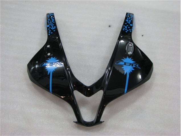 Negro Blanco Azul Carenado Moto Honda CBR 600 RR 09-12 Negro Blanco Azul Carenado Moto Honda CBR 600 RR 09-12