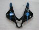 Negro Blanco Azul Carenado Moto Honda CBR 600 RR 09-12 Negro Blanco Azul Carenado Moto Honda CBR 600 RR 09-12