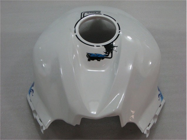 Negro Blanco Azul Carenado Moto Honda CBR 600 RR 09-12 Negro Blanco Azul Carenado Moto Honda CBR 600 RR 09-12
