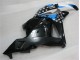 Negro Blanco Azul Carenado Moto Honda CBR 600 RR 09-12 Negro Blanco Azul Carenado Moto Honda CBR 600 RR 09-12