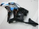 Negro Blanco Azul Carenado Moto Honda CBR 600 RR 09-12 Negro Blanco Azul Carenado Moto Honda CBR 600 RR 09-12