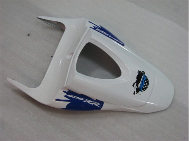 Negro Blanco Azul Carenado Moto Honda CBR 600 RR 09-12 Negro Blanco Azul Carenado Moto Honda CBR 600 RR 09-12