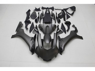 Negro Blanco Calcomanía Carenado Moto Yamaha R1 15-19