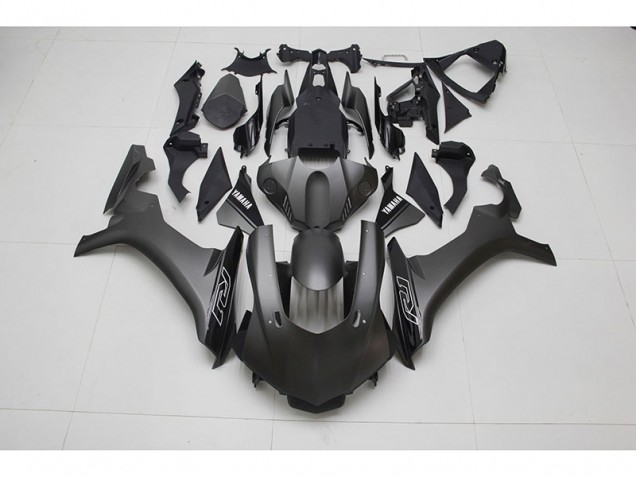Negro Blanco Calcomanía Carenado Moto Yamaha R1 15-19 Negro Blanco Calcomanía Carenado Moto Yamaha R1 15-19