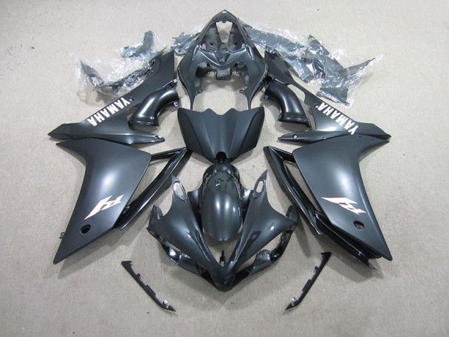 Negro Blanco Calcomanía Kit Carenado Moto Yamaha R1 07-08 Negro Blanco Calcomanía Kit Carenado Moto Yamaha R1 07-08
