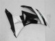 Negro Blanco Carenado Moto Kawasaki ZX6R 09-12 Negro Blanco Carenado Moto Kawasaki ZX6R 09-12