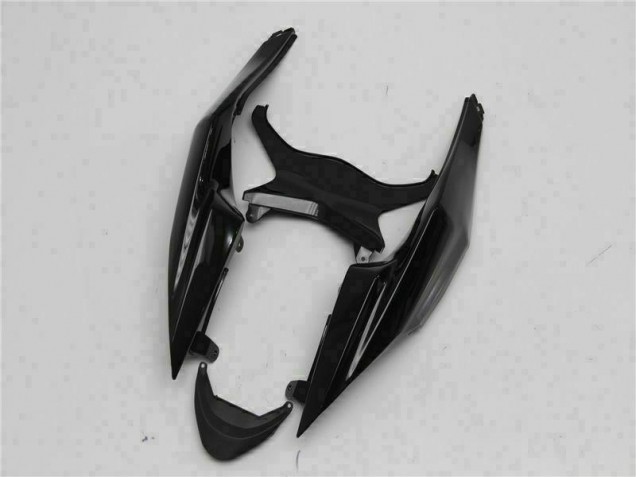 Negro Blanco Carenado Moto Kawasaki ZX6R 09-12 Negro Blanco Carenado Moto Kawasaki ZX6R 09-12