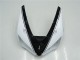 Negro Blanco Carenado & Plástico Moto Kawasaki ZX6R 05-06 Negro Blanco Carenado & Plástico Moto Kawasaki ZX6R 05-06