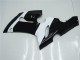 Negro Blanco Carenado & Plástico Moto Kawasaki ZX6R 05-06 Negro Blanco Carenado & Plástico Moto Kawasaki ZX6R 05-06