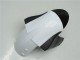Negro Blanco Carenado & Plástico Moto Kawasaki ZX6R 05-06 Negro Blanco Carenado & Plástico Moto Kawasaki ZX6R 05-06