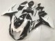 Negro Blanco Carenado & Plástico Moto Suzuki GSXR 600 / 750 K11 11-21 Negro Blanco Carenado & Plástico Moto Suzuki GSXR 600 / 750 K11 11-21