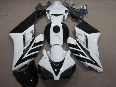 Negro Blanco Carrocería Motocicletas Honda CBR 1000 RR 04-05