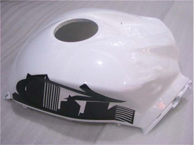 Negro Blanco Carrocería Motocicletas Honda CBR 600 RR 07-08 Negro Blanco Carrocería Motocicletas Honda CBR 600 RR 07-08