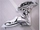Negro Blanco Carrocería Motocicletas Honda CBR 600 RR 07-08 Negro Blanco Carrocería Motocicletas Honda CBR 600 RR 07-08