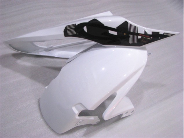 Negro Blanco Carrocería Motocicletas Honda CBR 600 RR 07-08 Negro Blanco Carrocería Motocicletas Honda CBR 600 RR 07-08