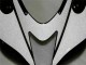 Negro Blanco Carrocería Motocicletas Kawasaki ZX6R 07-08