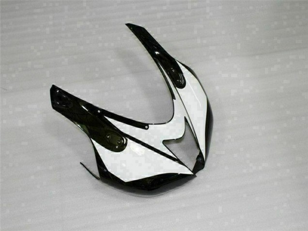 Negro Blanco Carrocería Motocicletas Kawasaki ZX6R 07-08