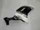 Negro Blanco Carrocería Motocicletas Kawasaki ZX6R 07-08