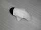 Negro Blanco Carrocería Motocicletas Kawasaki ZX6R 07-08