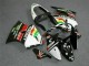 Negro Blanco Eurobet Carenado Moto Kawasaki ZX6R 00-02 Negro Blanco Eurobet Carenado Moto Kawasaki ZX6R 00-02