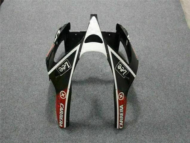 Negro Blanco Eurobet Carenado Moto Kawasaki ZX6R 00-02 Negro Blanco Eurobet Carenado Moto Kawasaki ZX6R 00-02