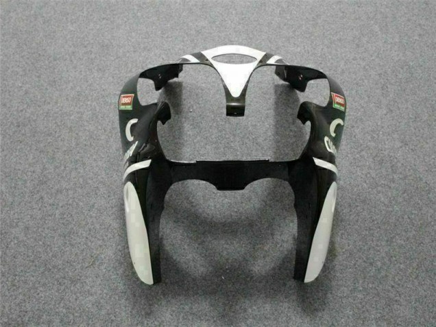 Negro Blanco Eurobet Carenado Moto Kawasaki ZX6R 00-02 Negro Blanco Eurobet Carenado Moto Kawasaki ZX6R 00-02