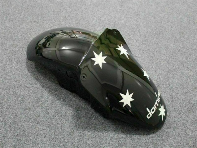 Negro Blanco Eurobet Carenado Moto Kawasaki ZX6R 00-02 Negro Blanco Eurobet Carenado Moto Kawasaki ZX6R 00-02