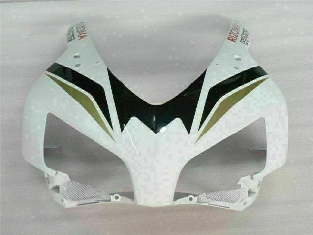 Negro Blanco Kit Carenado Moto Honda CBR 1000 RR 04-05 Negro Blanco Kit Carenado Moto Honda CBR 1000 RR 04-05