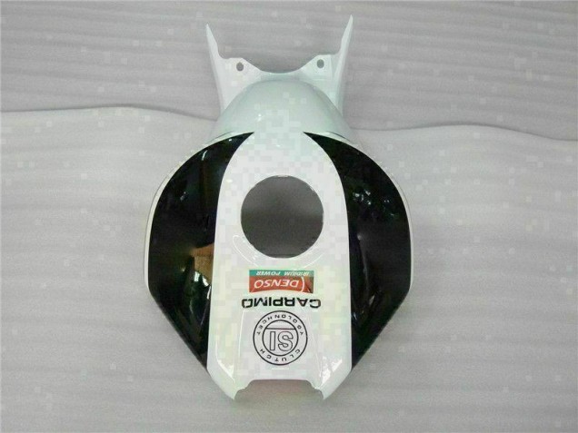 Negro Blanco Kit Carenado Moto Honda CBR 1000 RR 04-05 Negro Blanco Kit Carenado Moto Honda CBR 1000 RR 04-05