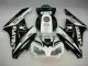Negro Blanco Kit Carenado Moto Honda CBR 1000 RR 04-05 Negro Blanco Kit Carenado Moto Honda CBR 1000 RR 04-05