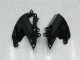 Negro Blanco Ninja 636 Carenado Moto Kawasaki ZX6R 09-12 Negro Blanco Ninja 636 Carenado Moto Kawasaki ZX6R 09-12
